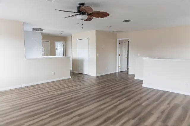 Current condition upstairs loft and flexible living area.